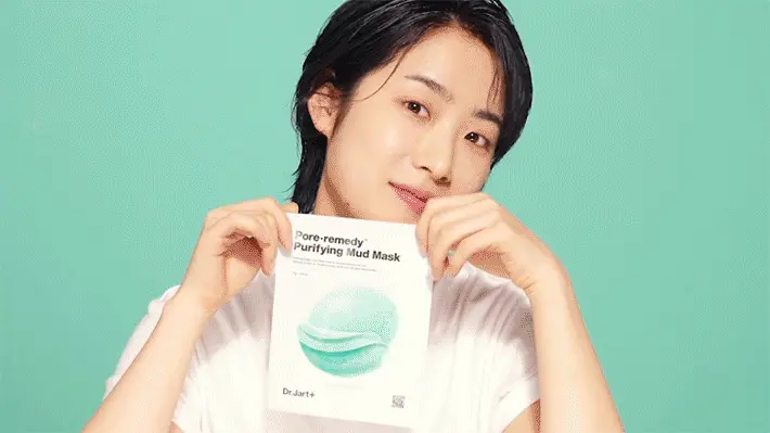 [파하머드팩] 닥터자르트 더마스크 포어레미디 퓨리파잉 머드 마스크 5매 상세페이지 3